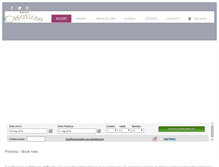 Tablet Screenshot of casafrassi.com